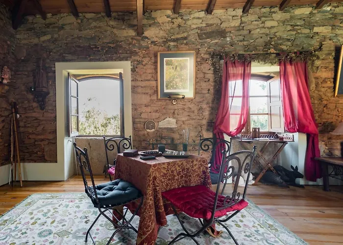 T3 Quinta Da Melroa - Mountain - Caramulo * ויסאו