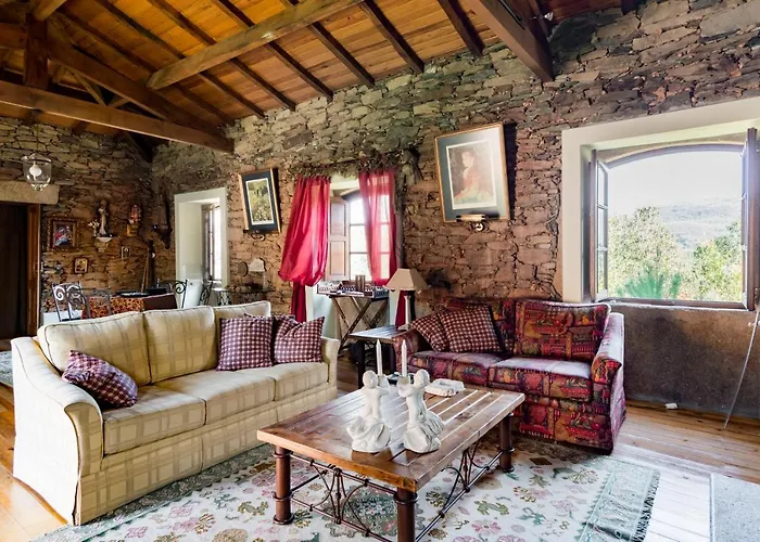 וילה T3 Quinta Da Melroa - Mountain - Caramulo